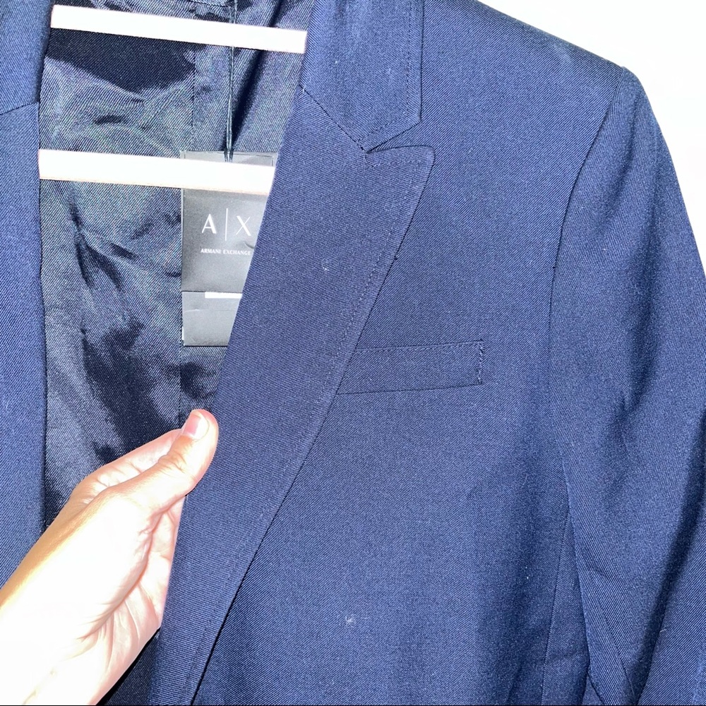 NWT Armani Exchange Navy Blue Women’s Blazer - incl. authenticity certificate